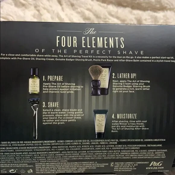 The art of shaving men’s shave kit - Picture 3 of 4